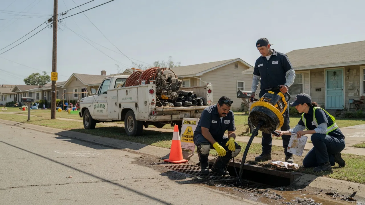 Drain Cleaning in Nitro, WV near me